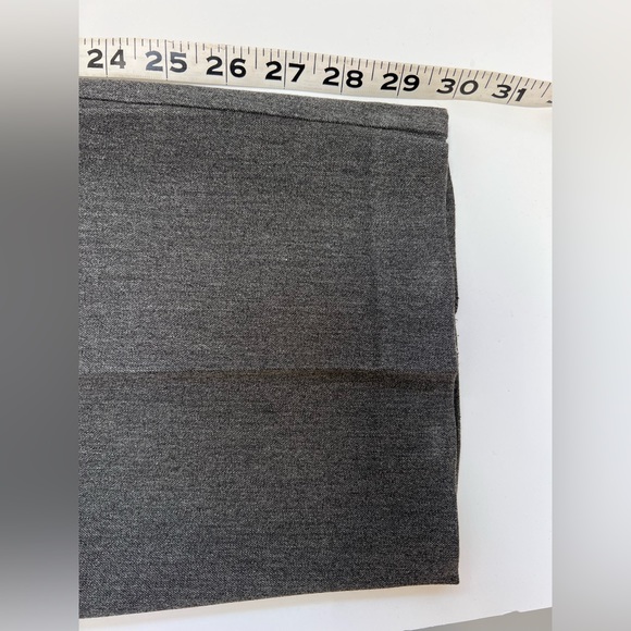 Grey Classic Side Zip Trousers - Picture 3 of 8